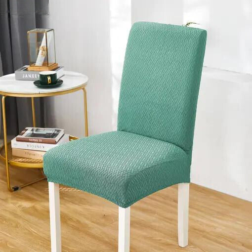 Premium stretch chair covers for durable protection