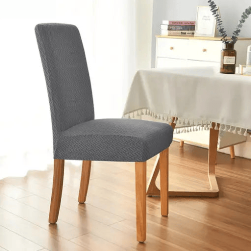 Premium stretch chair covers for durable protection