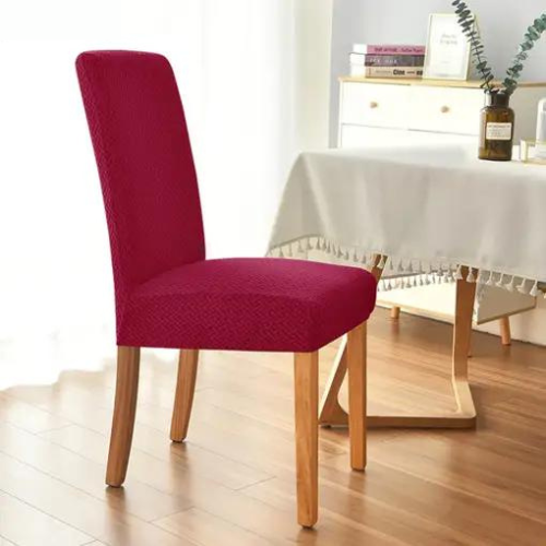 Premium stretch chair covers for durable protection