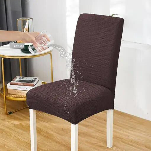 Premium stretch chair covers for durable protection