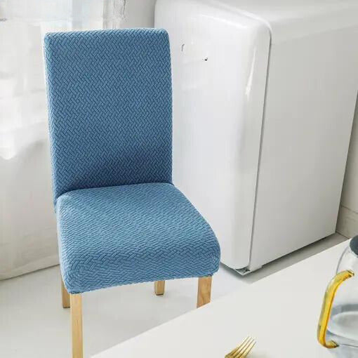 Premium stretch chair covers for durable protection