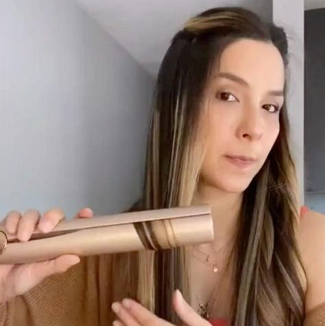 Hiyaat 2 in 1 Hair Straightener