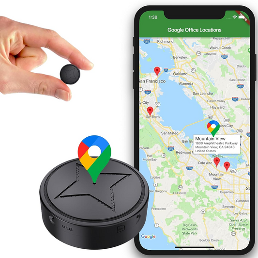 TrackSpot | Mini magnetic GPS tracker