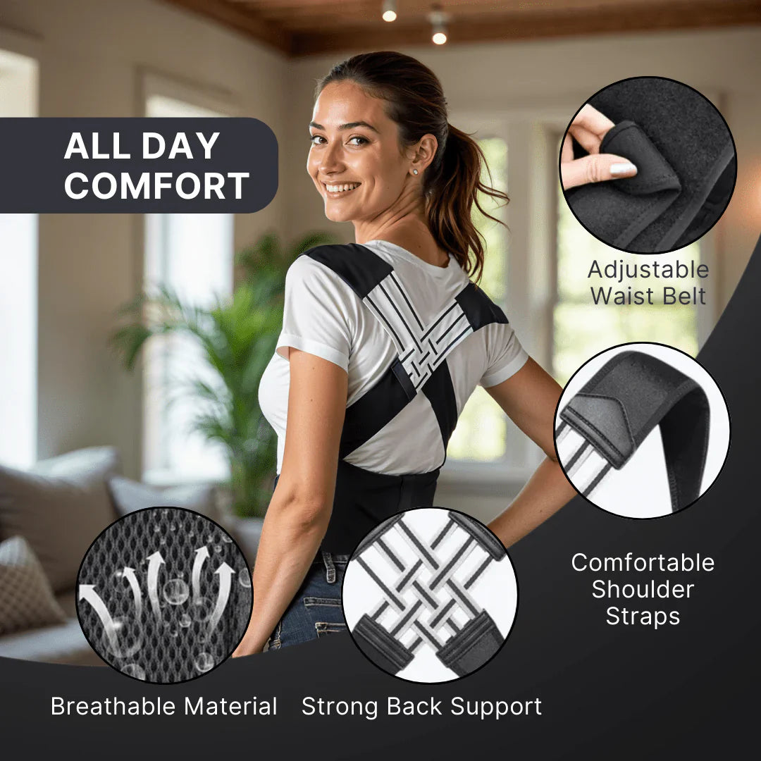 Posture Pro | Corrects your Posture and Relieves Back Pain