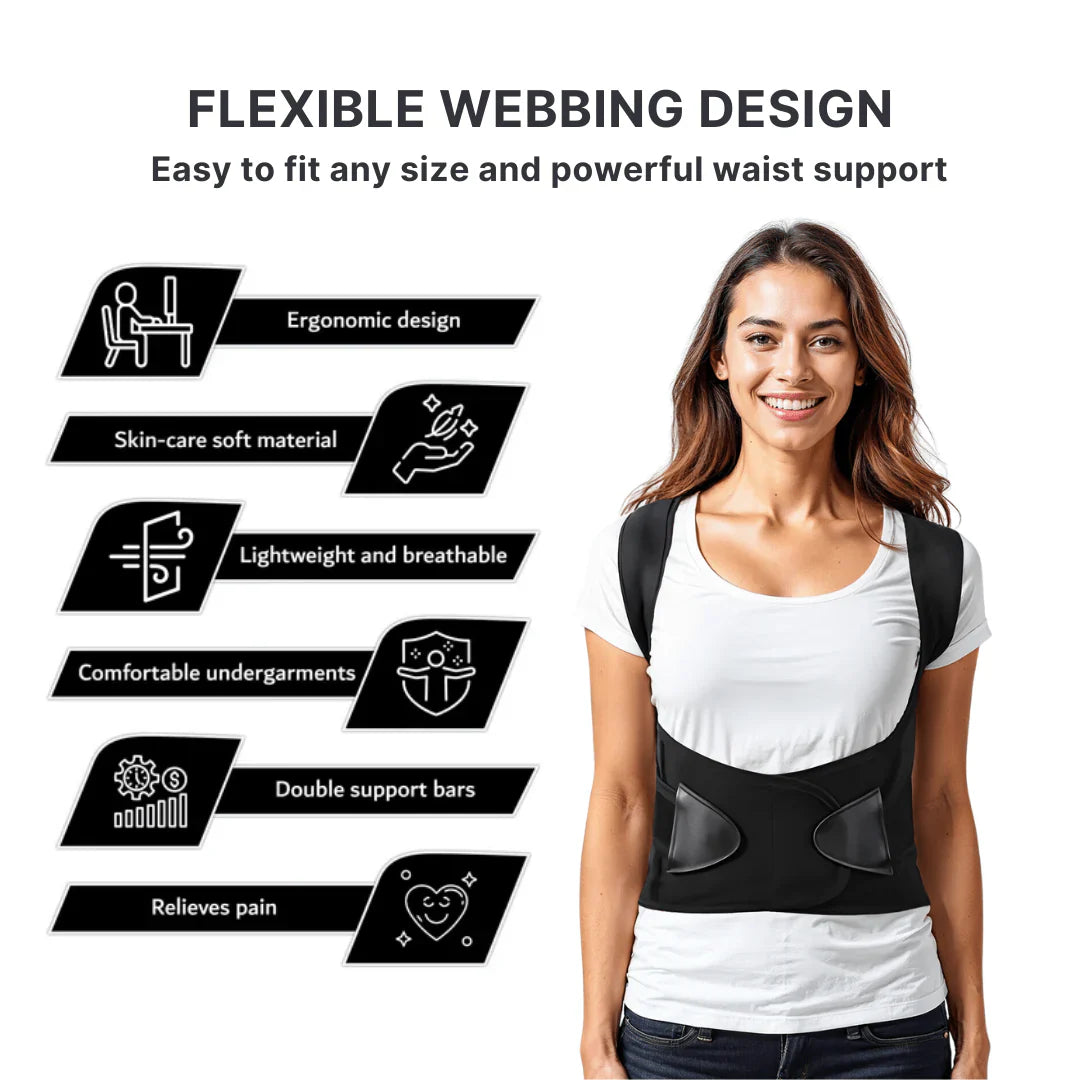 Posture Pro | Corrects your Posture and Relieves Back Pain